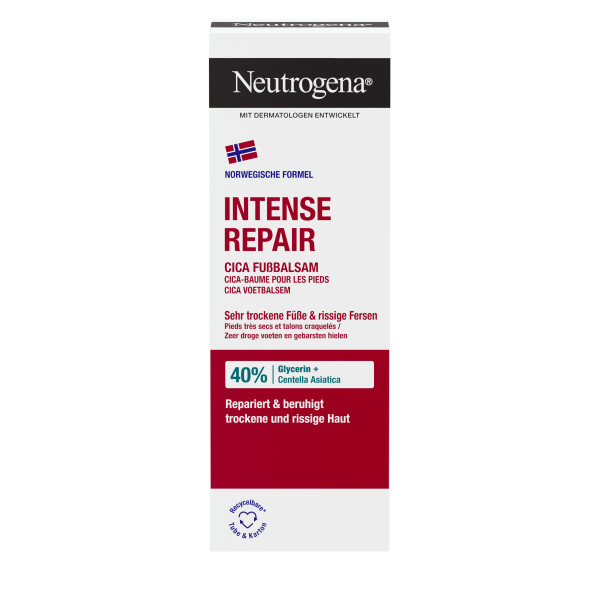 NEUTROGENA Intense Repair CICA Fußbalsam NEUTROGENA Intense Repair CICA Fußbalsam