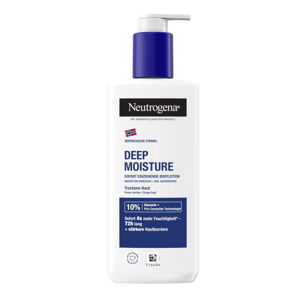 NEUTROGENA Deep Moisture Bodylotion NEUTROGENA Deep Moisture Bodylotion