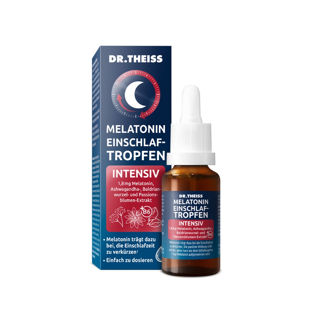 DR.THEISS Melatonin Einschlaf-Tropfen intensiv DR.THEISS Melatonin Einschlaf-Tropfen intensiv