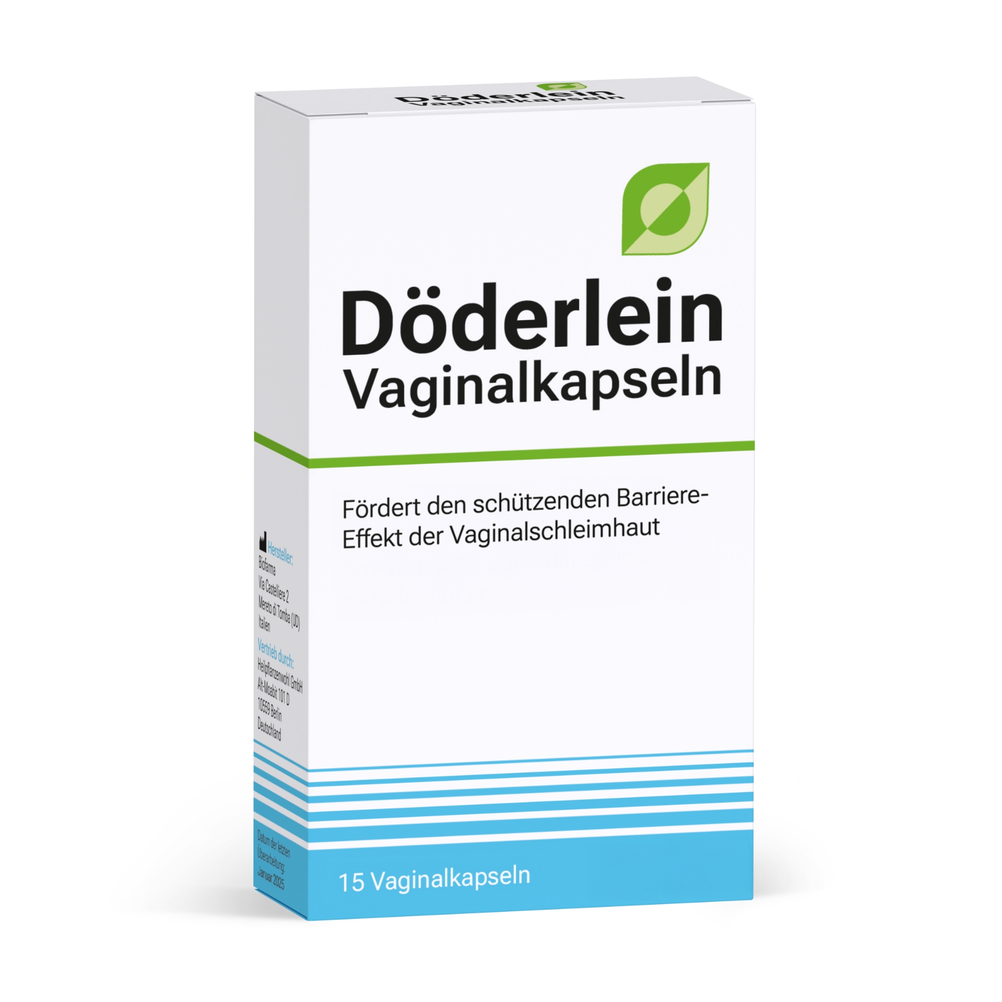 DÖDERLEIN Vaginalkapseln mit Milchsäurebakterien DÖDERLEIN Vaginalkapseln mit Milchsäurebakterien