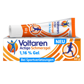 VOLTAREN Actigo Schmerzgel 11,6 mg/g VOLTAREN Actigo Schmerzgel 11,6 mg/g