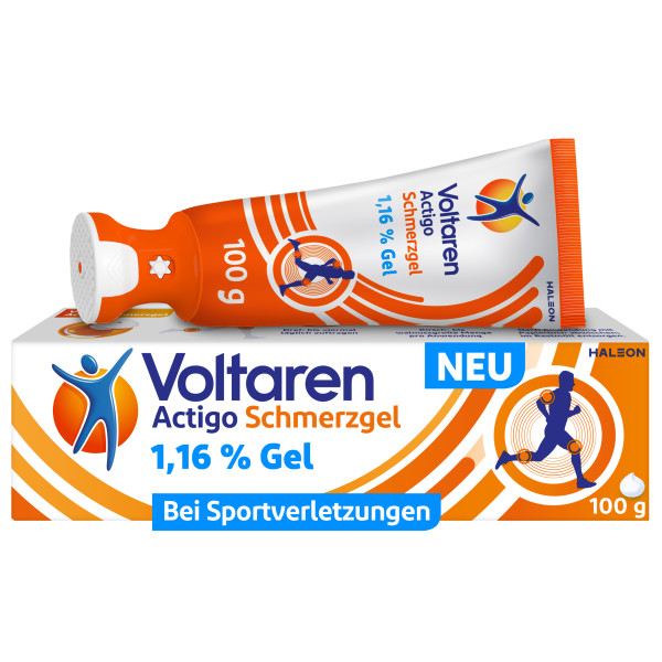VOLTAREN Actigo Schmerzgel 11,6 mg/g VOLTAREN Actigo Schmerzgel 11,6 mg/g