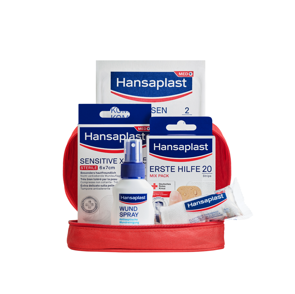 HANSAPLAST Set DRK Erste-Hilfe HANSAPLAST Set DRK Erste-Hilfe