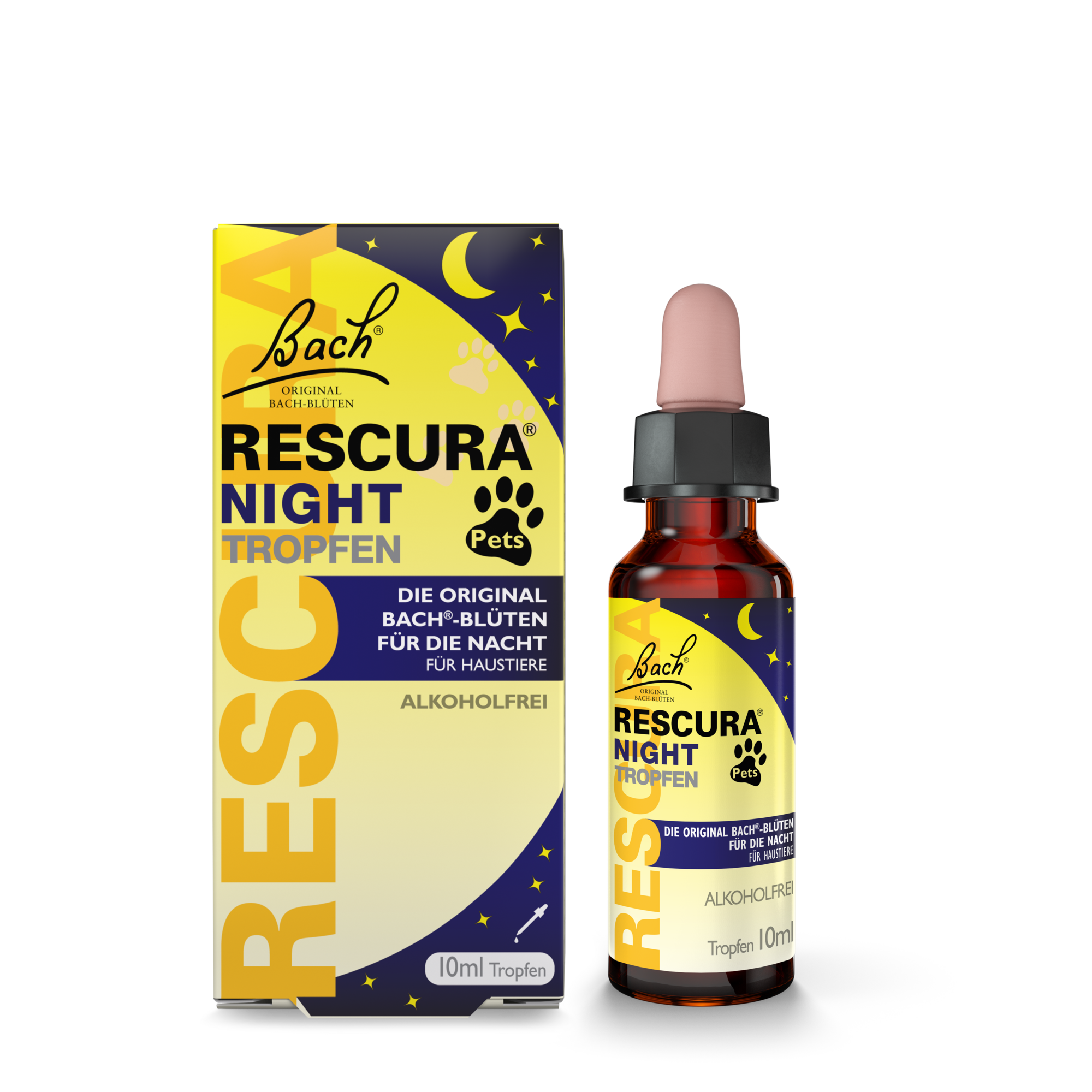 BACHBLÜTEN Original Rescura Night Pets Tro.alk.fr. BACHBLÜTEN Original Rescura Night Pets Tro.alk.fr.