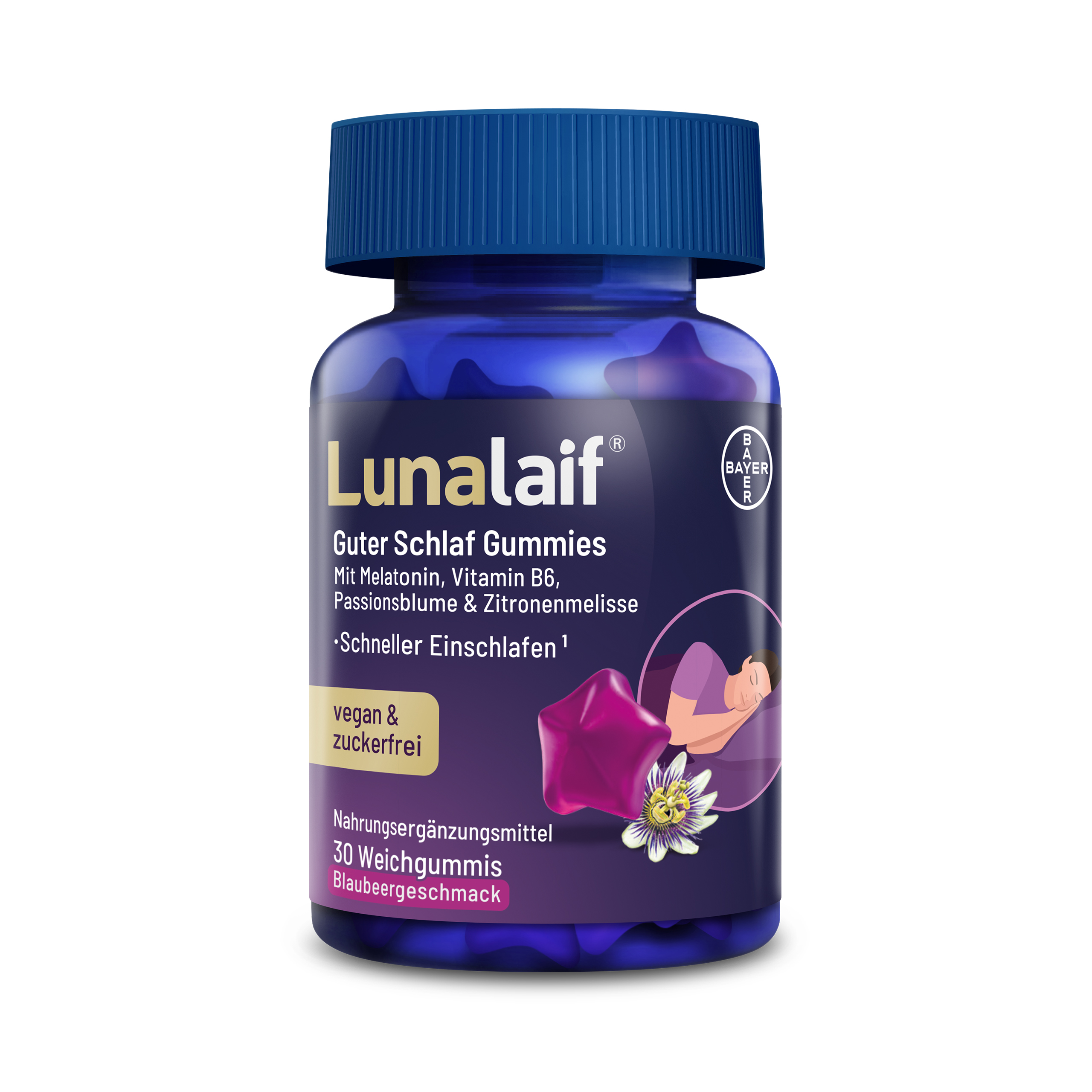 LUNALAIF Guter Schlaf Gummies LUNALAIF Guter Schlaf Gummies