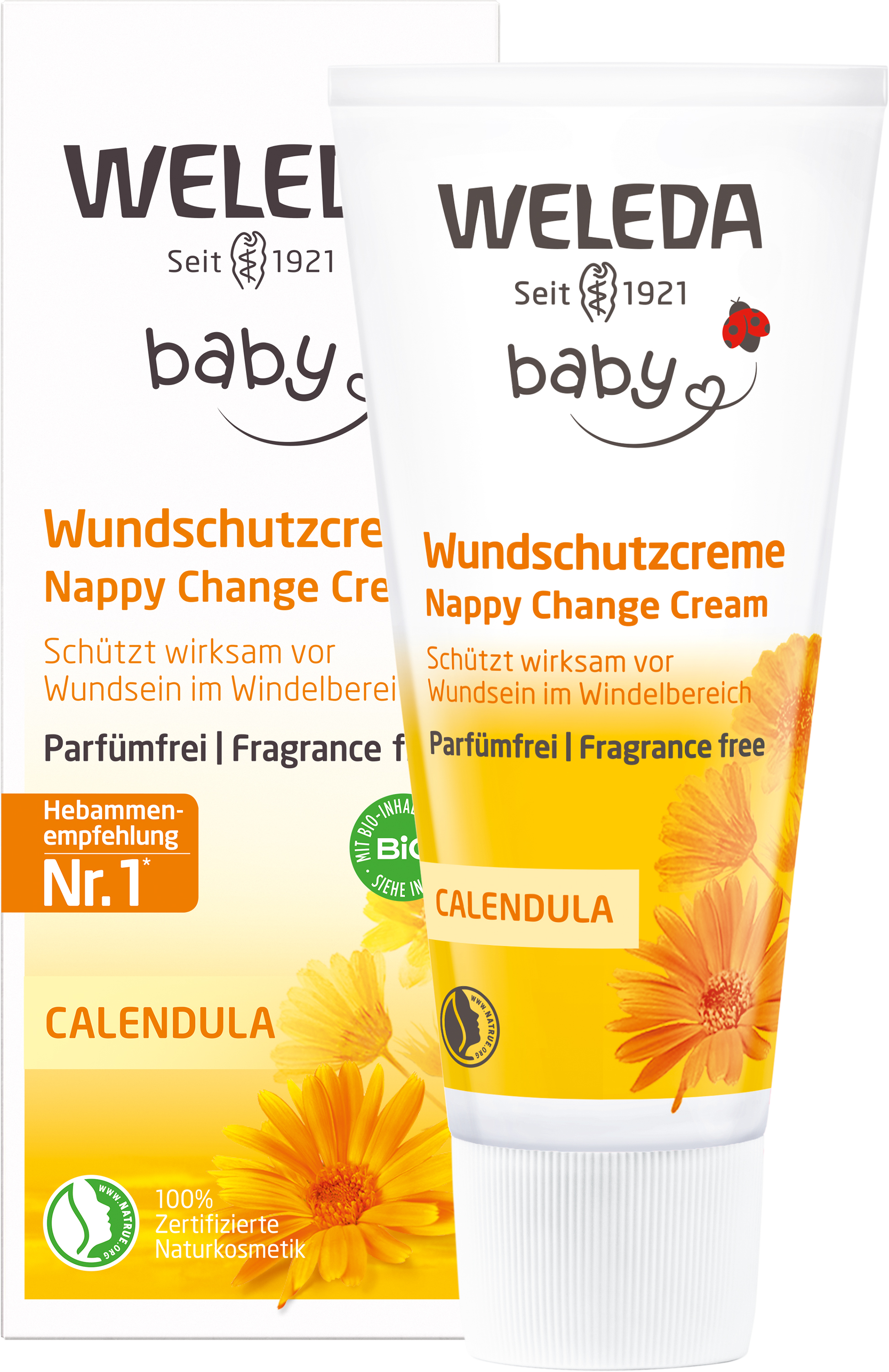 WELEDA Calendula Wundschutzcreme parfümfrei WELEDA Calendula Wundschutzcreme parfümfrei
