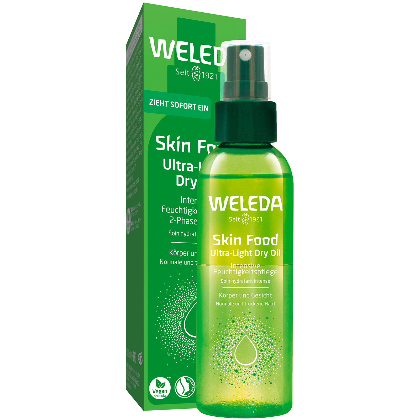 WELEDA Skin Food ultra-light dry Oil WELEDA Skin Food ultra-light dry Oil