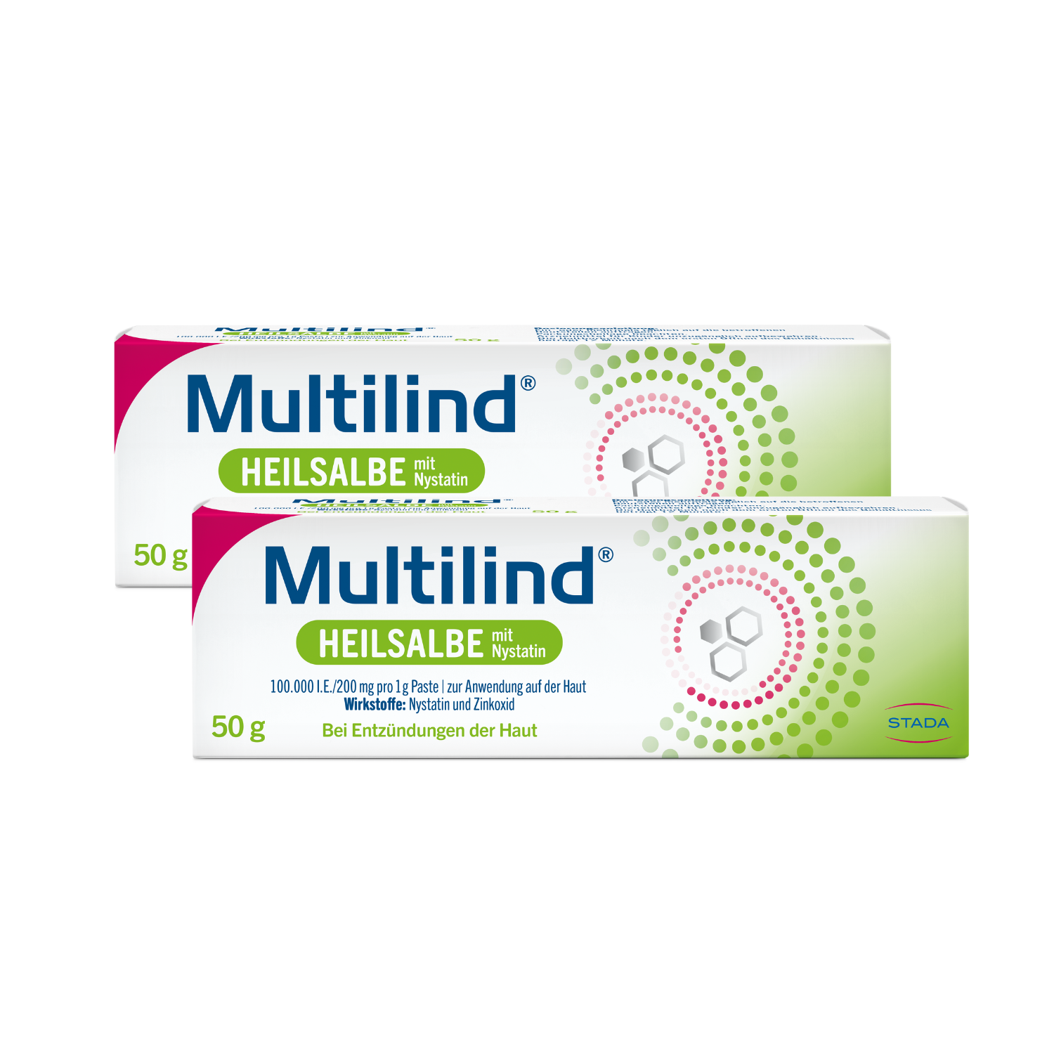 MULTILIND Heilsalbe m.Nystatin u.Zinkoxid MULTILIND Heilsalbe m.Nystatin u.Zinkoxid