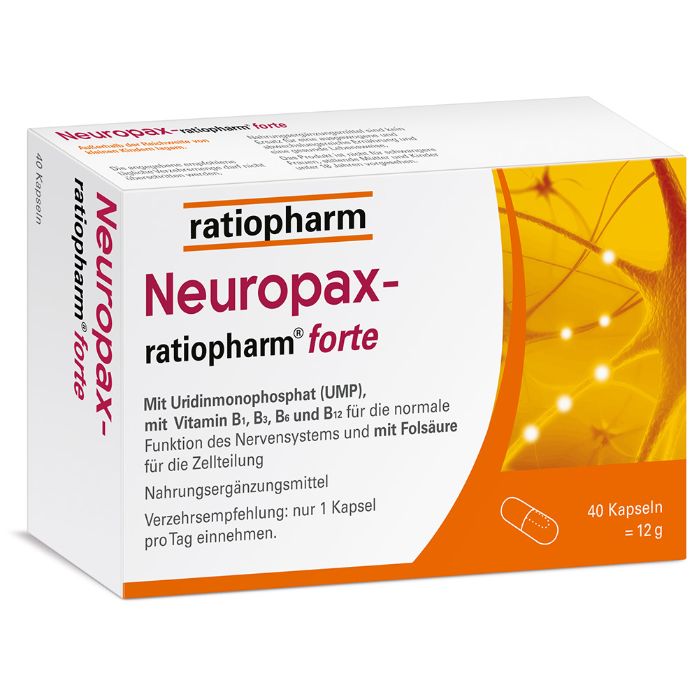NEUROPAX-ratiopharm forte Kapseln NEUROPAX-ratiopharm forte Kapseln