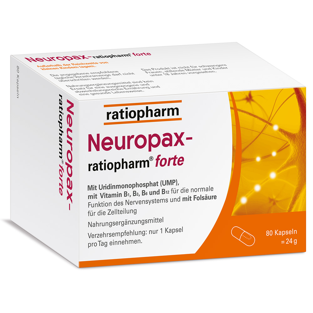 NEUROPAX-ratiopharm forte Kapseln NEUROPAX-ratiopharm forte Kapseln