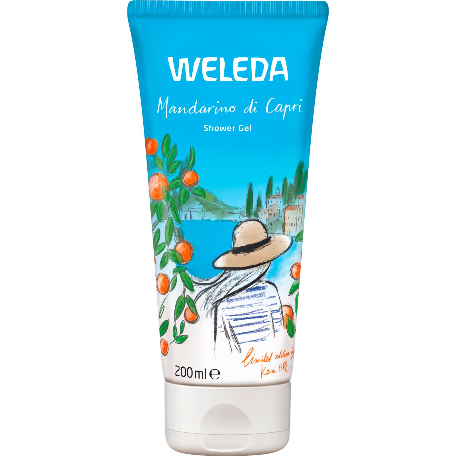 WELEDA Mandarino di Capri Shower Gel WELEDA Mandarino di Capri Shower Gel