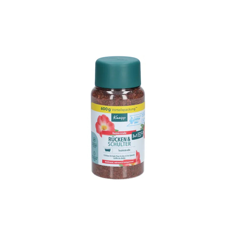 KNEIPP Badekristalle Rücken & Schulter KNEIPP Badekristalle Rücken & Schulter