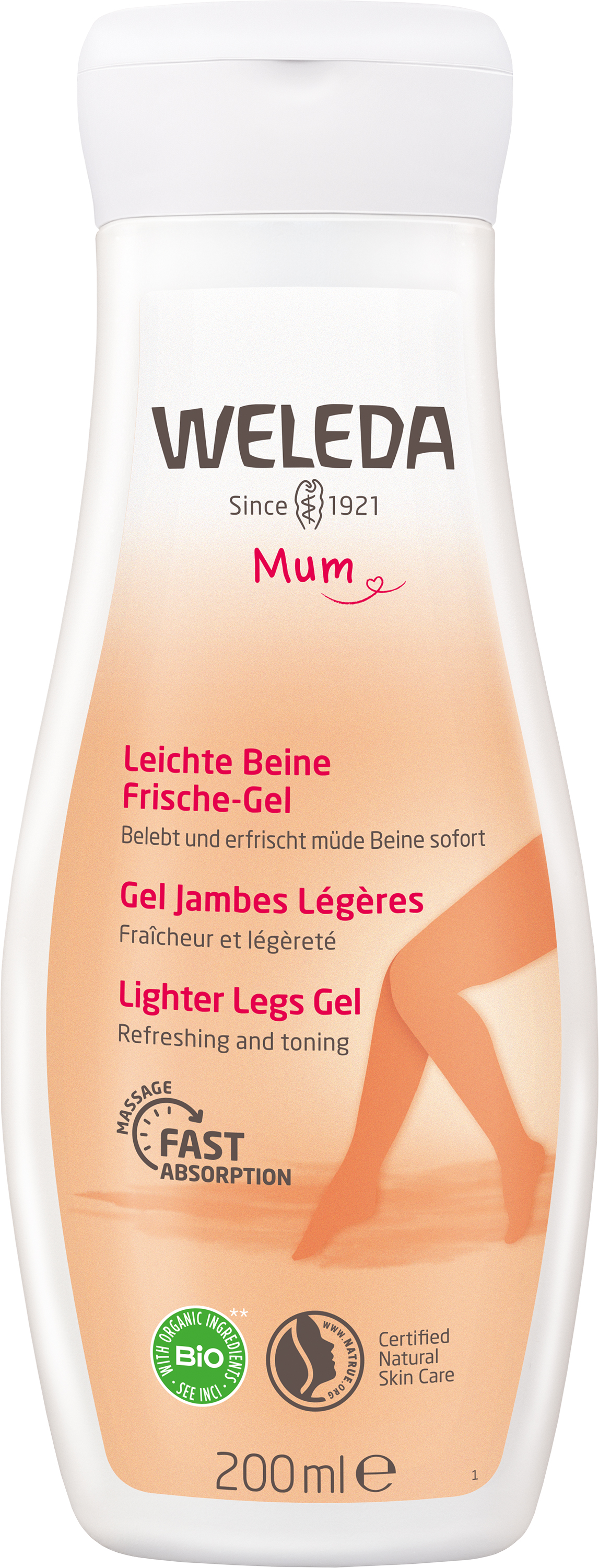 WELEDA Leichte Beine Frische-Gel WELEDA Leichte Beine Frische-Gel