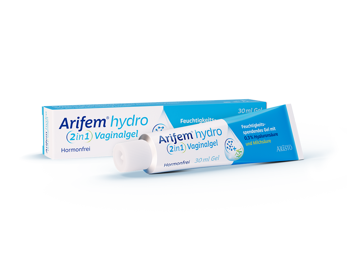 ARIFEM hydro 2in1 Vaginalgel ARIFEM hydro 2in1 Vaginalgel