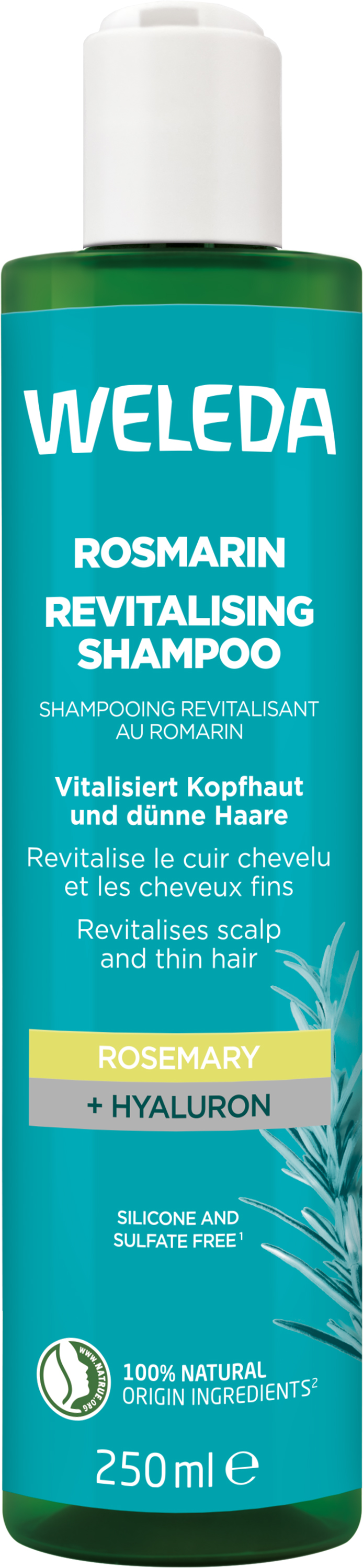 WELEDA Rosmarin Revitalising Shampoo WELEDA Rosmarin Revitalising Shampoo
