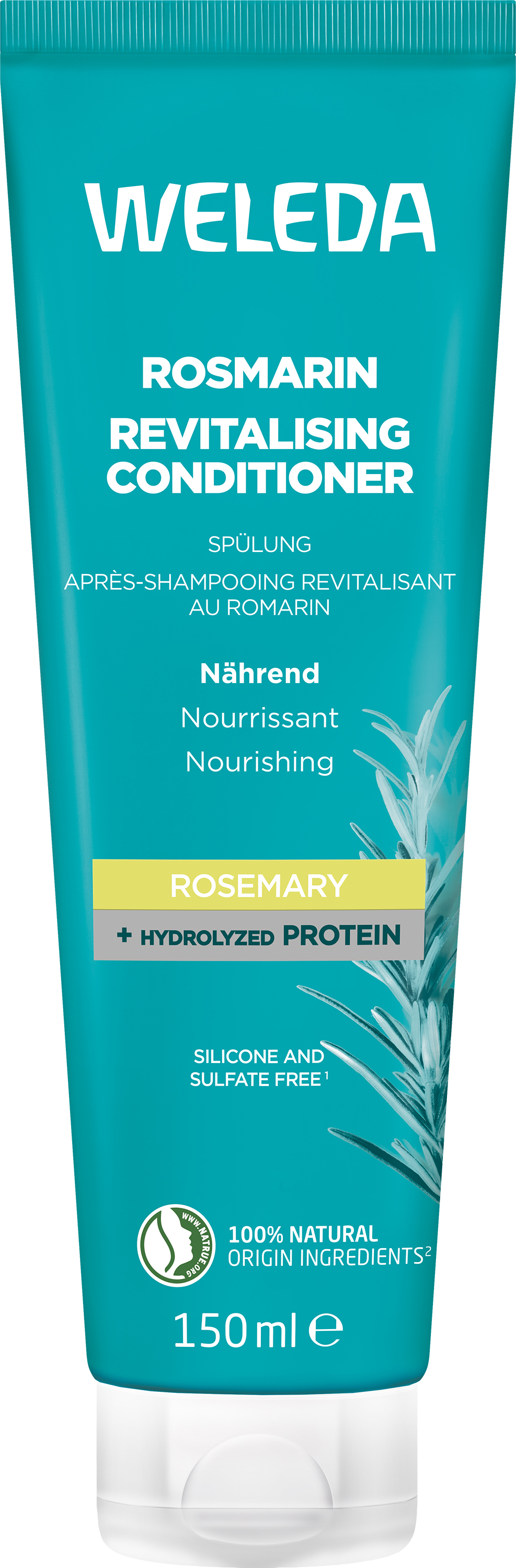 WELEDA Rosmarin Revitalising Conditioner WELEDA Rosmarin Revitalising Conditioner