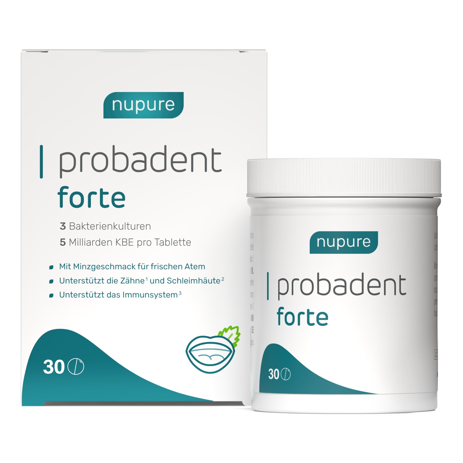 NUPURE probadent forte 3 Bakt.Kult.5 Mrd.KBE Lut. NUPURE probadent forte 3 Bakt.Kult.5 Mrd.KBE Lut.
