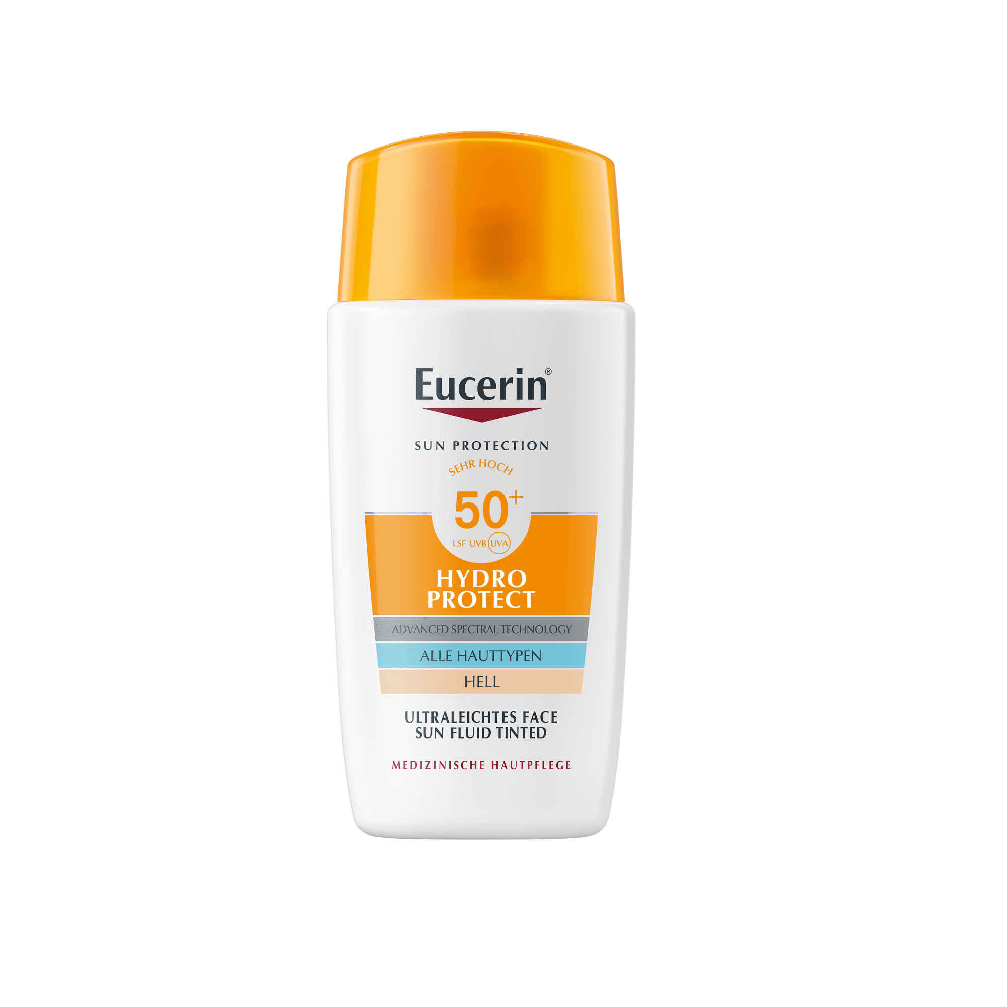 EUCERIN Sun Fluid Hydro Protect Face hell LSF 50+ EUCERIN Sun Fluid Hydro Protect Face hell LSF 50+