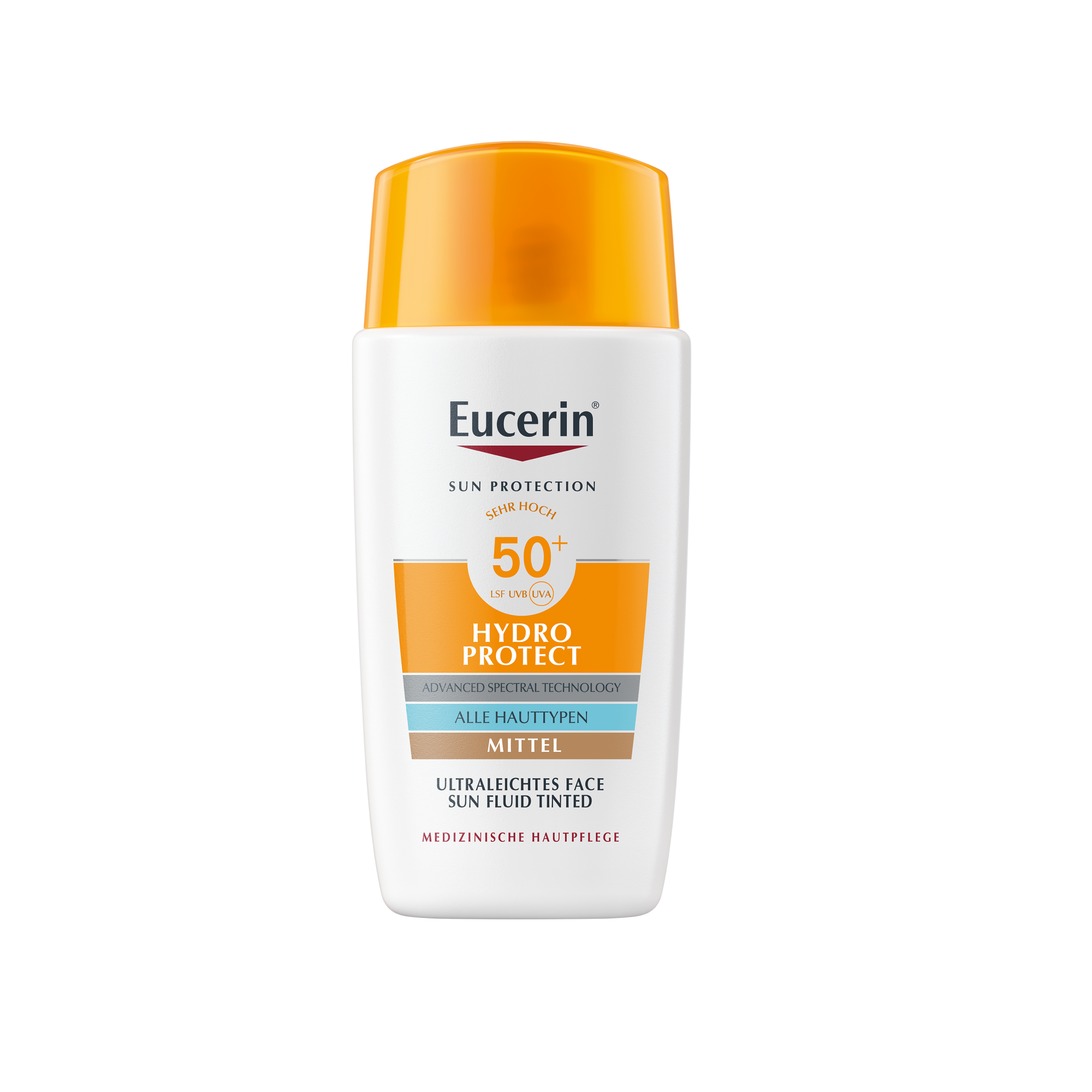 EUCERIN Sun Fluid Hydro Protect Face mittel LSF50+ EUCERIN Sun Fluid Hydro Protect Face mittel LSF50+