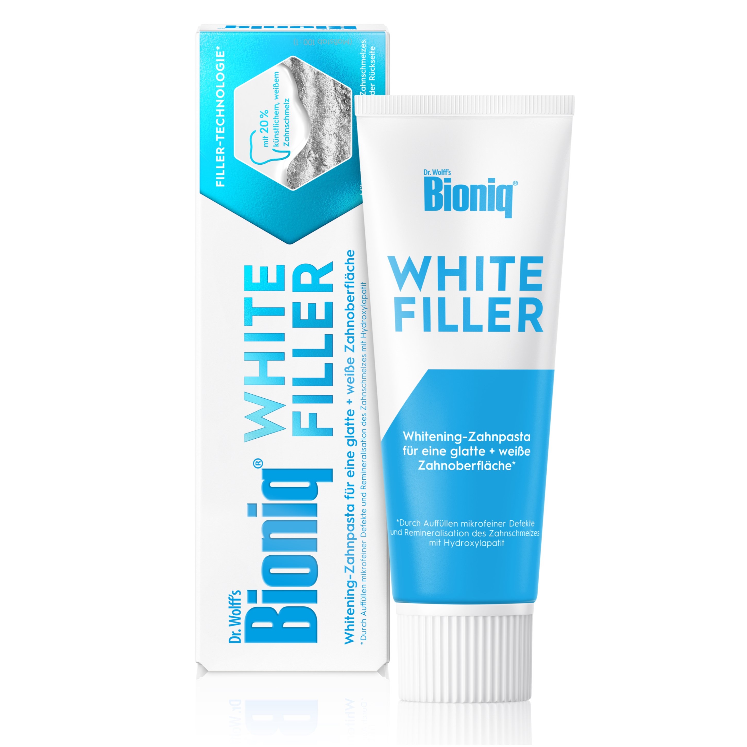 BIONIQ White Filler Zahnpasta BIONIQ White Filler Zahnpasta