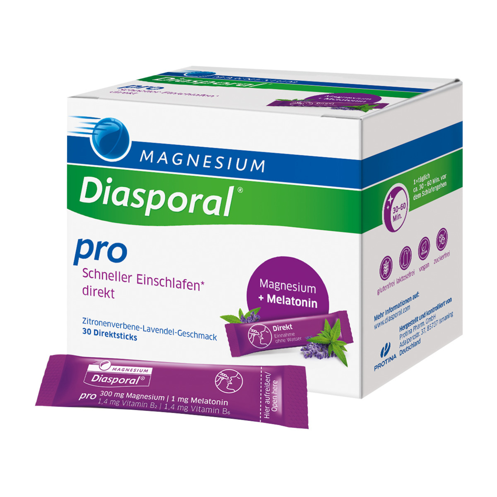 MAGNESIUM DIASPORAL pro Schneller Einschlafen dir. MAGNESIUM DIASPORAL pro Schneller Einschlafen dir.
