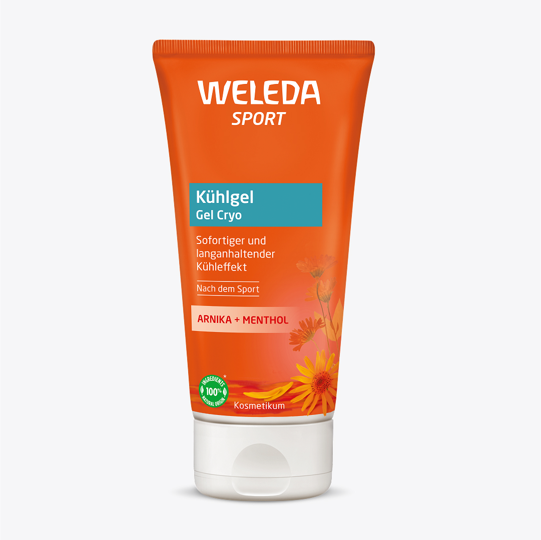 WELEDA Sport Kühlgel Arnika WELEDA Sport Kühlgel Arnika