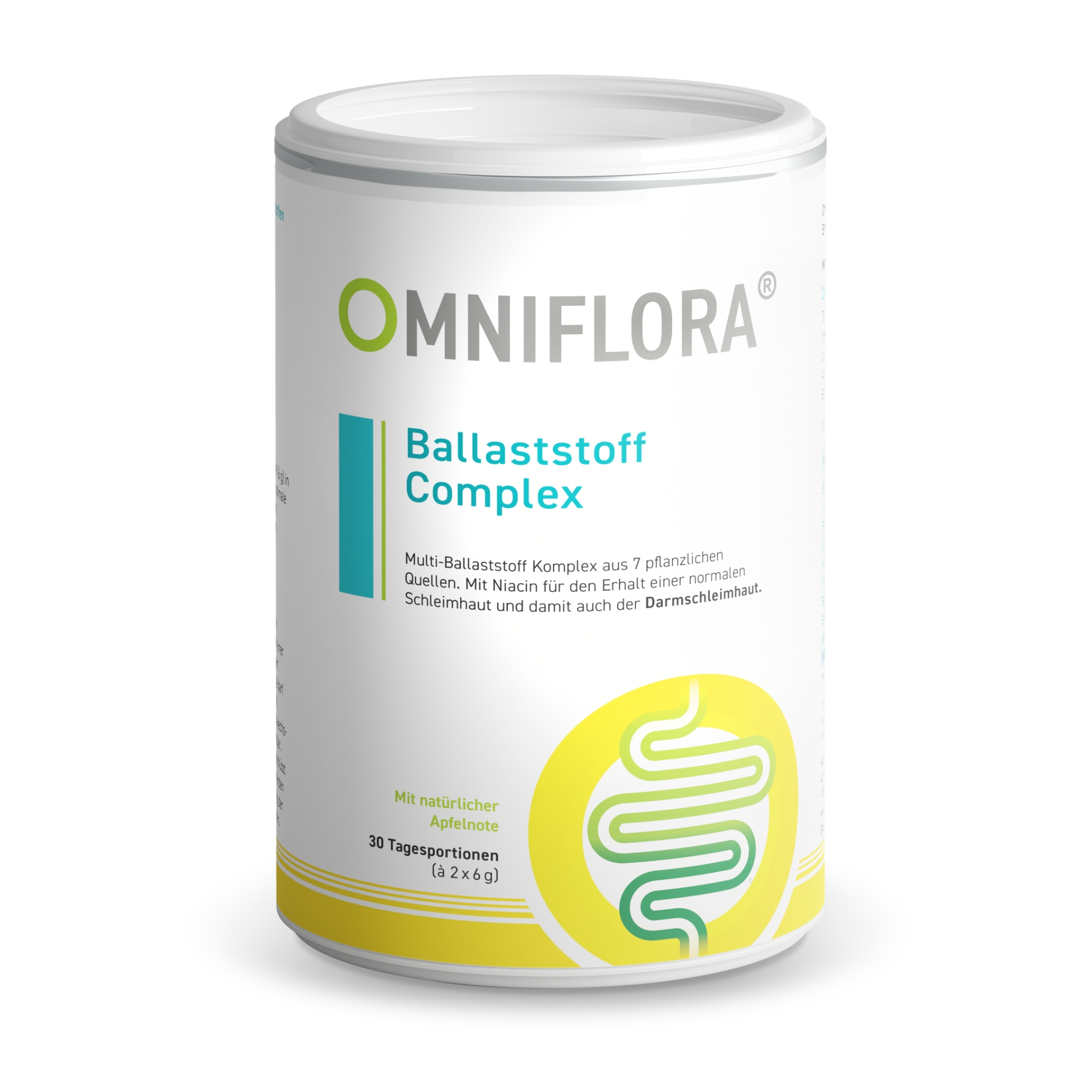 OMNIFLORA Ballaststoff Complex+Niacin glutenfrei OMNIFLORA Ballaststoff Complex+Niacin glutenfrei