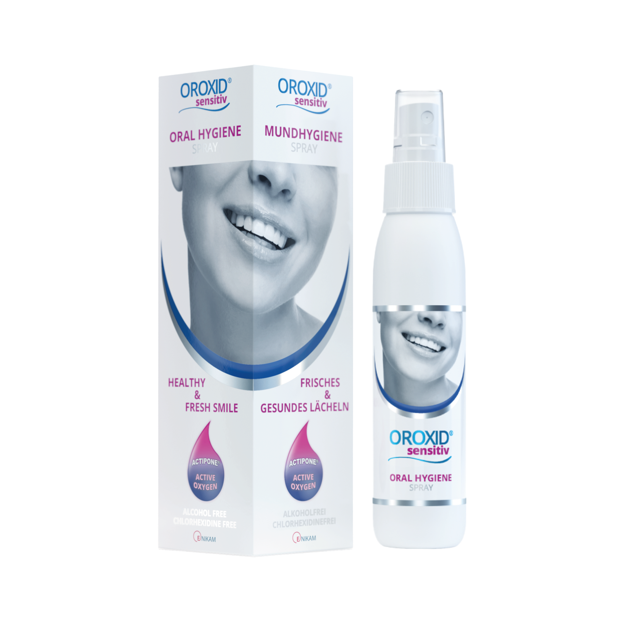 OROXID Sensitive Mundspray OROXID Sensitive Mundspray