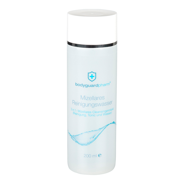 BODYGUARDPHARM BA Mizellares Reinigungswasser 200 ml BODYGUARDPHARM BA Mizellares Reinigungswasser 200 ml