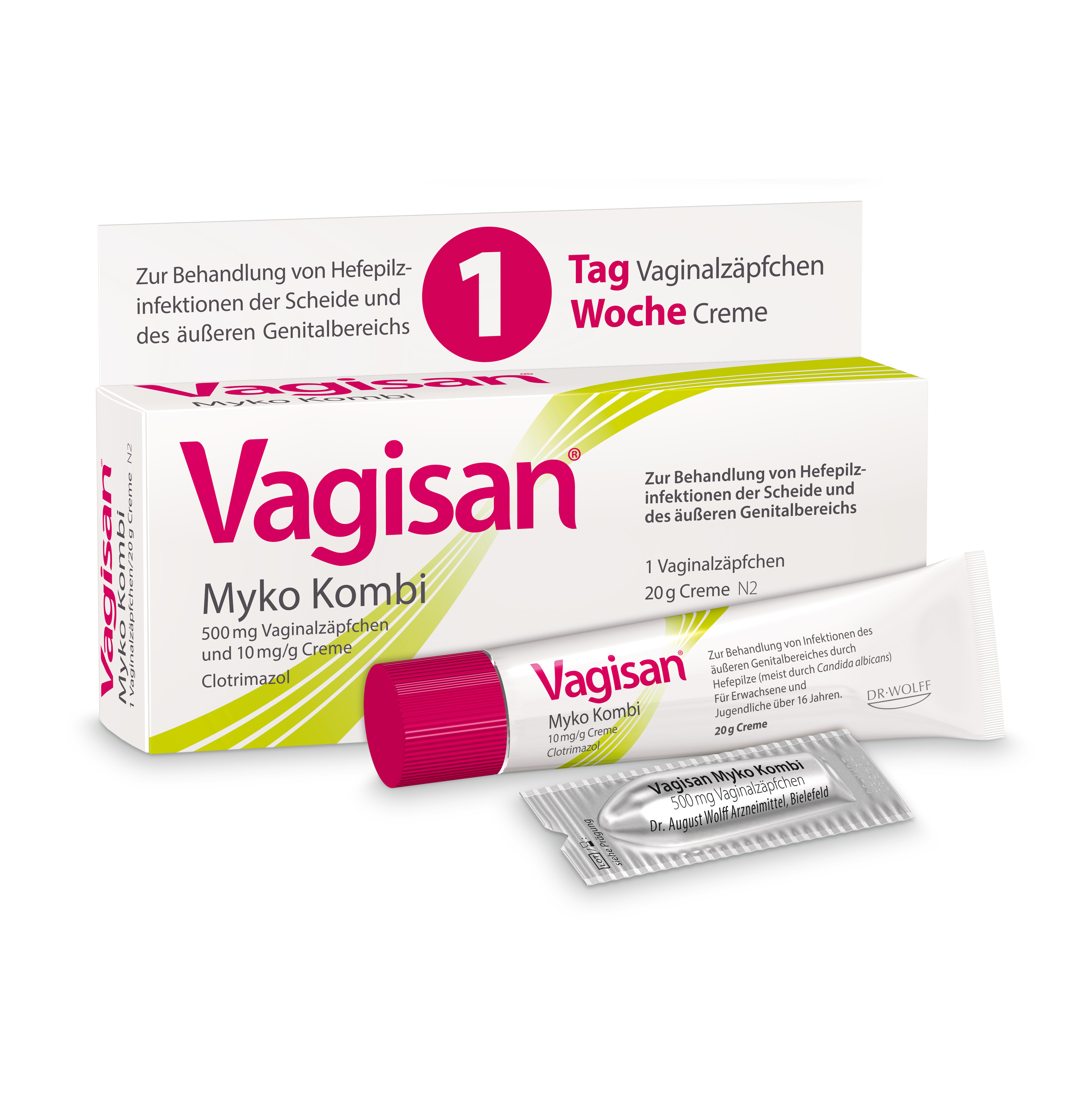 VAGISAN Myko Kombi 1-Tagestherapie VAGISAN Myko Kombi 1-Tagestherapie